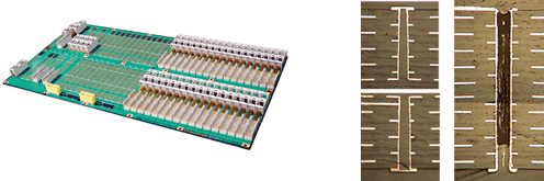 Interstitial Via Hole (IVH) board